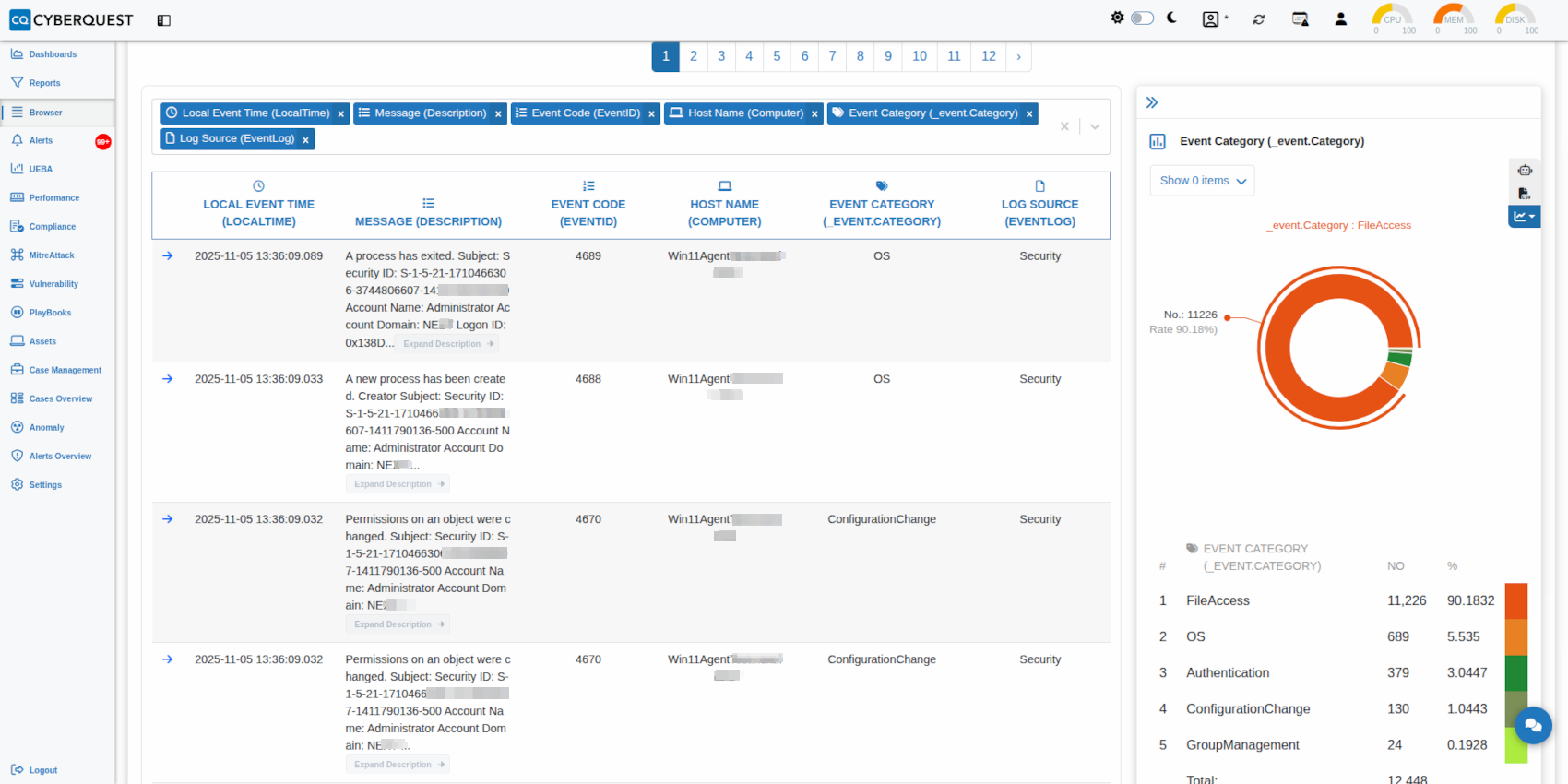 Drag-and-drop aggregation