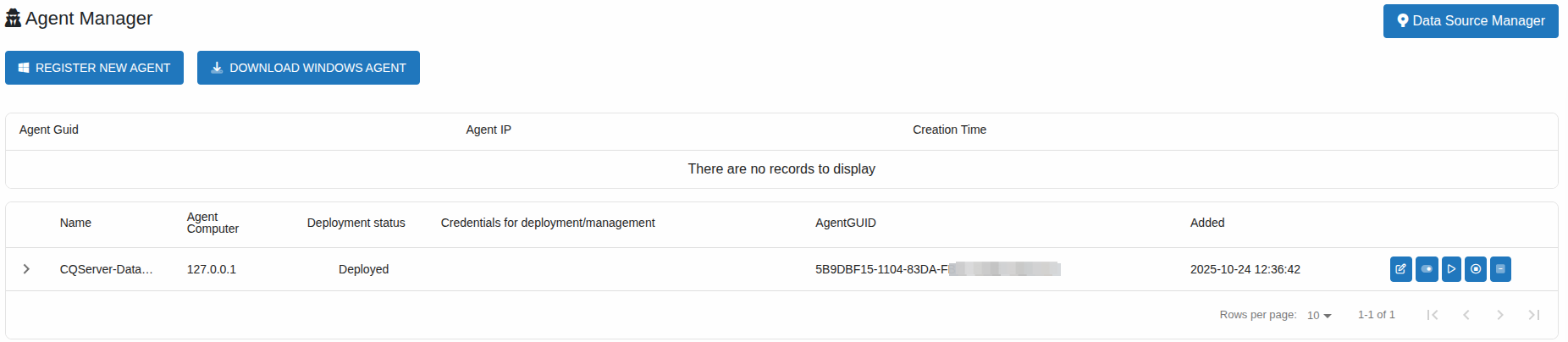 Download Windows agent