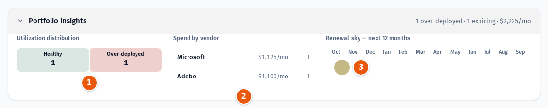 Portfolio insights expanded