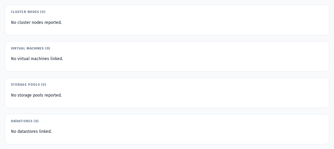 The Hypervisor tab