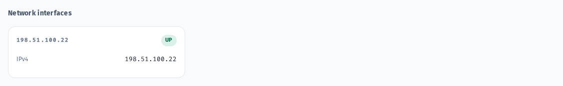 The Network tab